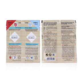 I Coloniali Mattifying Pureness Sos Detox Facial Mask Set 2x10ml