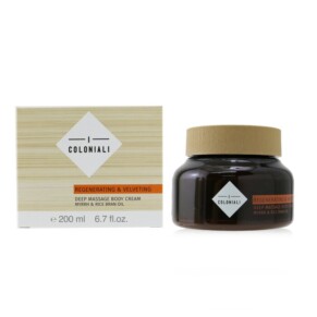 I Coloniali Regenerating Velveting Deep Massage Body Cream 200ml