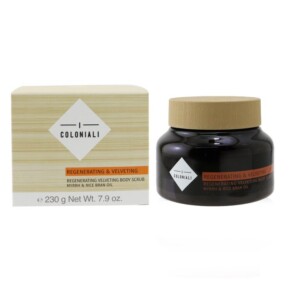 I Coloniali Regenerating Velveting Regenerating Velvety Body Scrub 230g