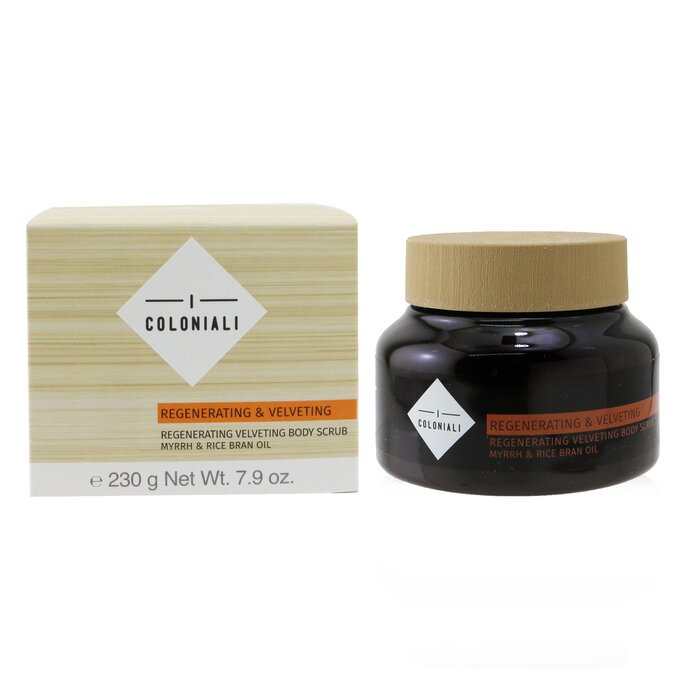 I Coloniali Regenerating Velveting Regenerating Velvety Body Scrub 230g