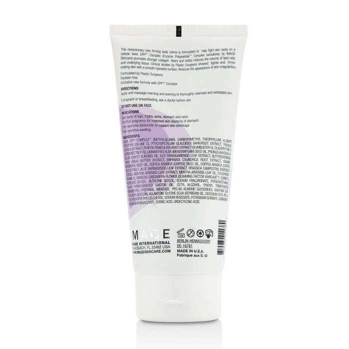 Image Body Spa Cell U Lift Firming Body Creme 142g