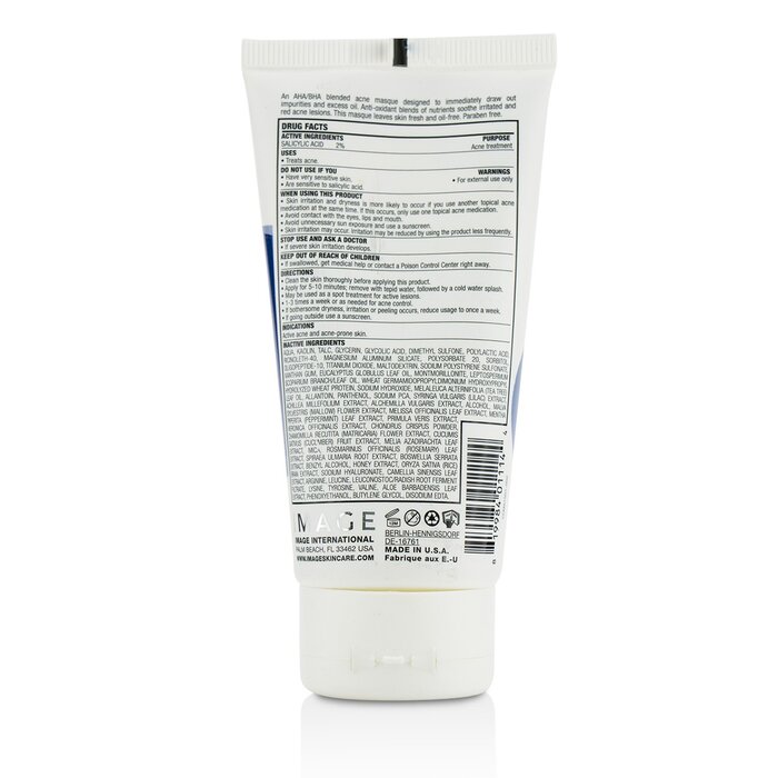Image Clear Cell Medicated Acne Masque 57g