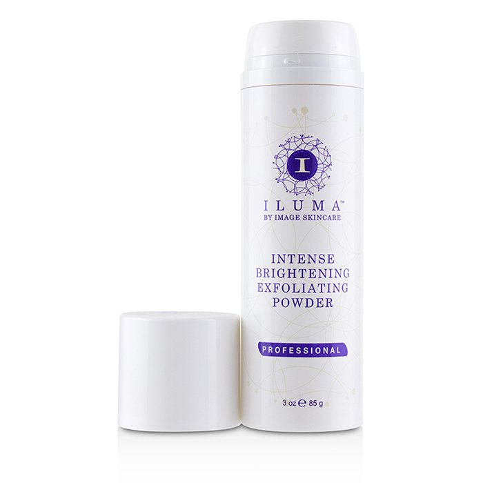 Image Iluma Intense Brightening Exfoliating Powder Salon Size 85g