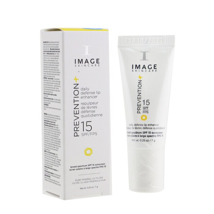 Image Prevention Daily Defense Lip Enhancer SPF 15 7g