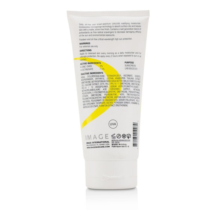 Image Prevention Daily Matte Moisturizer SPF 32 Salon Size 170g