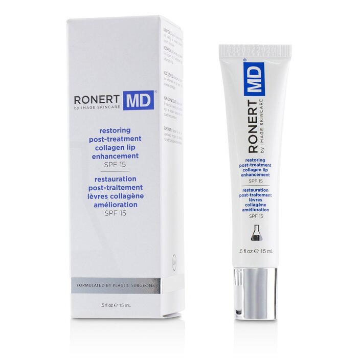 Image Ronert Md Restoring Post Treatment Collagen Lip Enhancement SPF 15 15ml