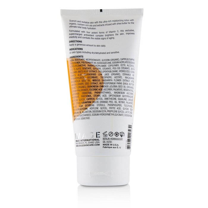 Image Vital C Hydrating Hand Body Lotion 170g