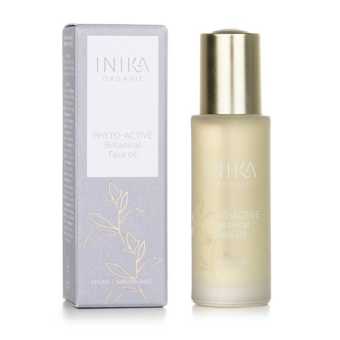 Inika Organic Phyto Active Botanical Face Oil 30ml