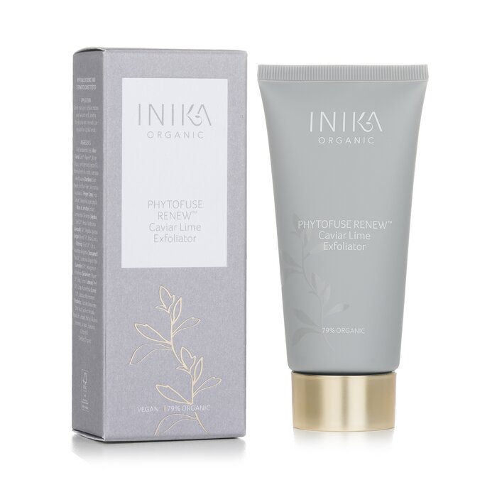 Inika Organic Phytofuse Renew Caviar Lime Exfoliator 75ml