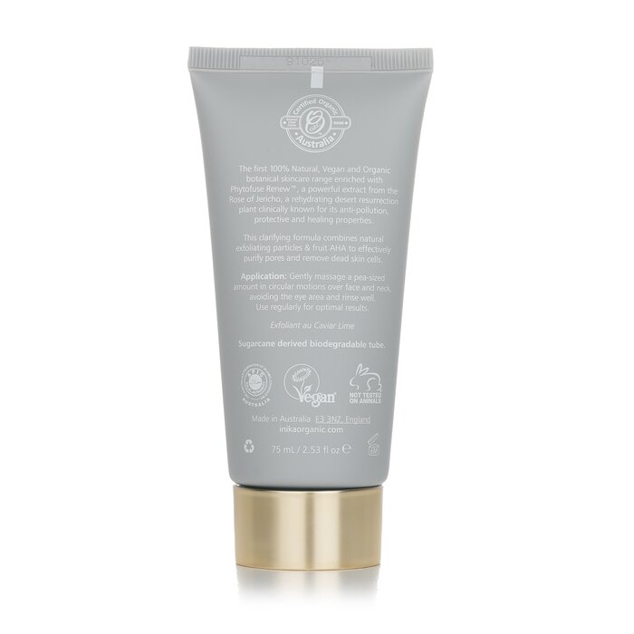 Tẩy tế bào chết caviar lime Inika Organic 75ml giá rẻ
