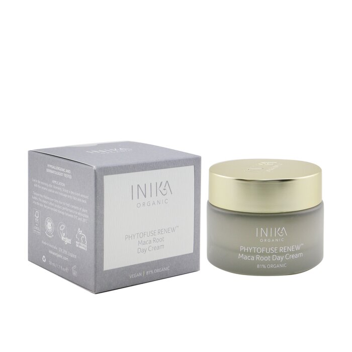 Inika Organic Phytofuse Renew Maca Root Day Cream 50ml