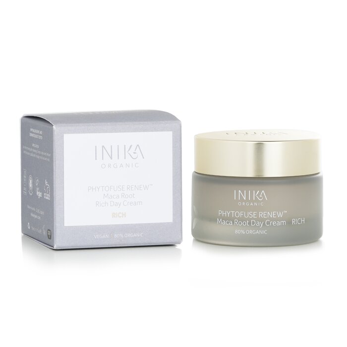 Inika Organic Phytofuse Renew Maca Root Rich Day Cream 50ml