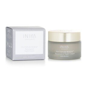 Inika Organic Phytofuse Renew Resveratrol Night Cream 50ml