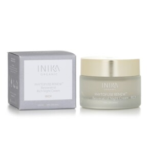 Inika Organic Phytofuse Renew Resveratrol Rich Night Cream 50ml
