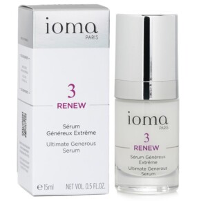 Ioma Renew Ultimate Generous Serum 15ml