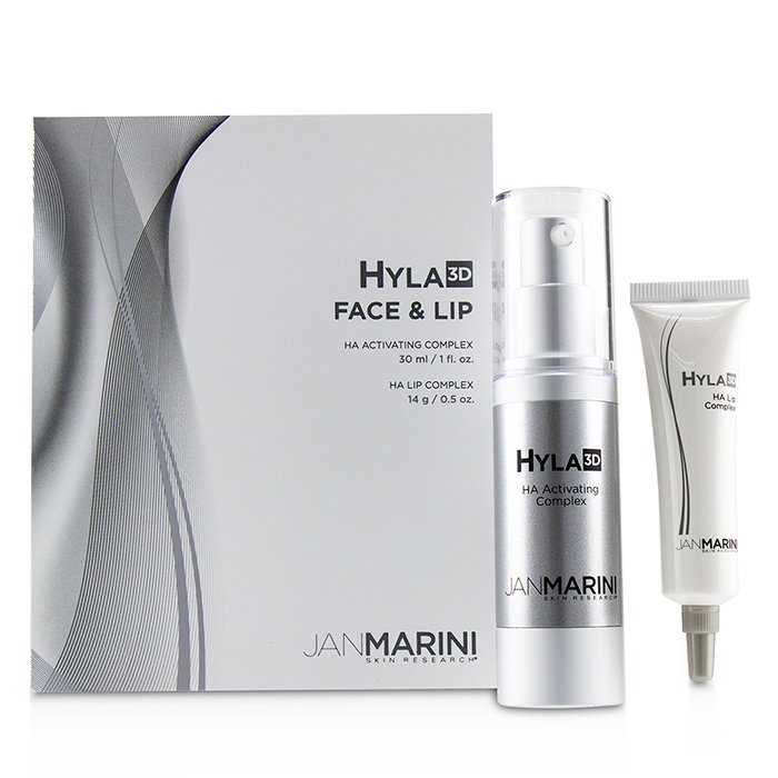 Jan Marini Hyla3D Ha Face Lip Complex 2Pcs