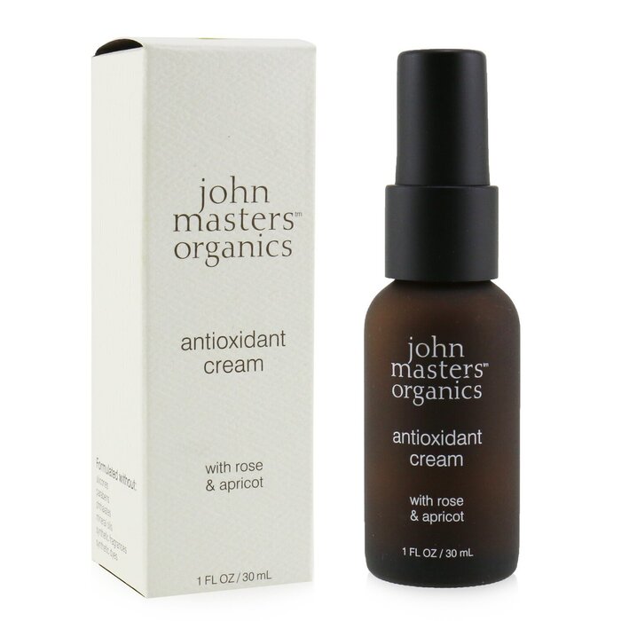 John Masters Organics Antioxidant Cream With Rose Apricot 30ml