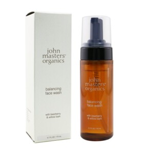 John Masters Organics Balancing Face Wash With Bearberry Willow Bark 170ml