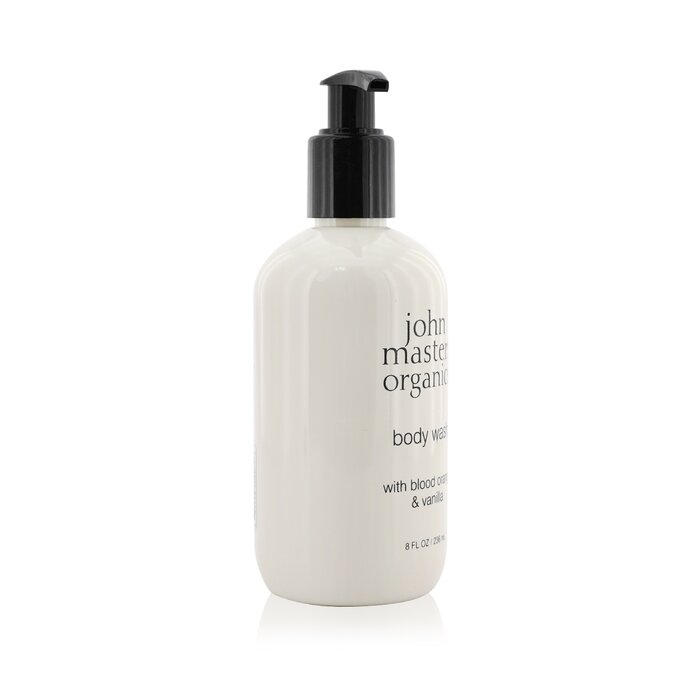 John Masters Organics Body Wash With Blood Orange Vanilla 236ml