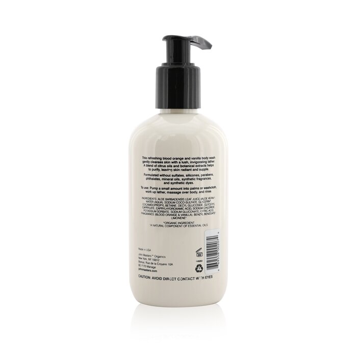 Sữa tắm John Masters Organics hương cam máu vani 236ml giá rẻ