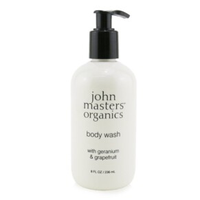 Sữa tắm John Masters Organics hương Geranium Grapefruit 236ml chính hãng
