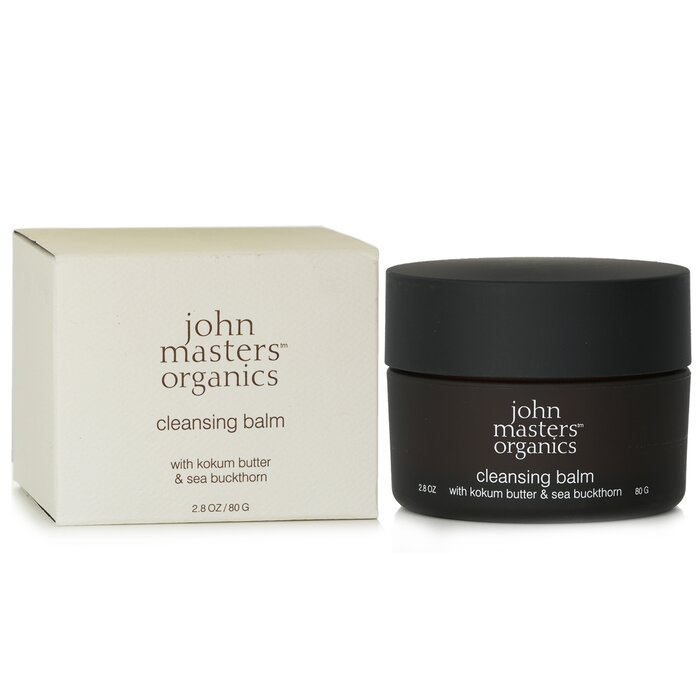 John Masters Organics Cleansing Balm With Kokum Butter Sea Buckthorn 80g