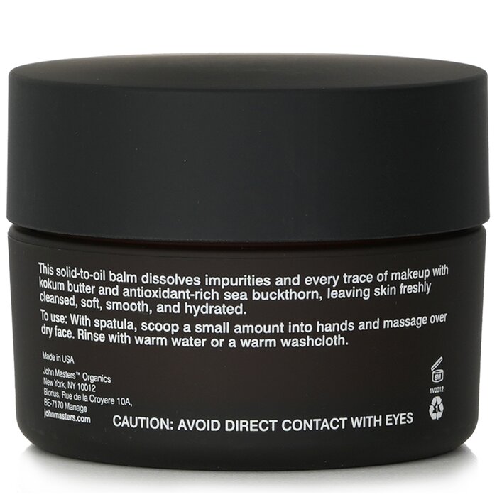 Balm Làm Sạch John Masters Organics Với Bơ Kokum & Dầu Hạt Biển Buckthorn 80g giá rẻ