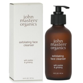 John Masters Organics Exfoliating Face Cleanser With Jojoba Ginseng 107ml
