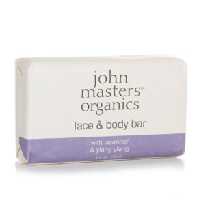 John Masters Organics Face Body Bar With Lavender Ylang Ylang 128g