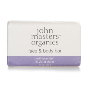 Xà phòng mặt & cơ thể John Masters Organics hương oải hương & ylang ylang 128g chính hãng