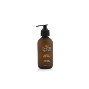Sữa rửa mặt tạo bọt John Masters Organics với hoa hồng & hoa Linden 112ml chính hãng