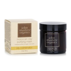 John Masters Organics Moroccan Clay Purifying Mask For Oily Combination Skin 57g