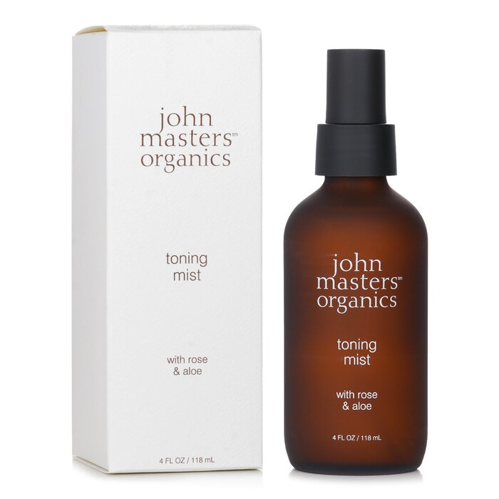 John Masters Organics Rose Aloe Hydrating Toning Mist 125ml