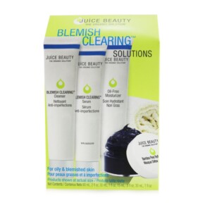 Juice Beauty Blemish Clearing Solutions Kit 4Pcs 1Washcloth