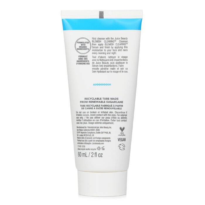 Kem Dưỡng Ẩm Không Dầu Juice Beauty 60ml giá rẻ