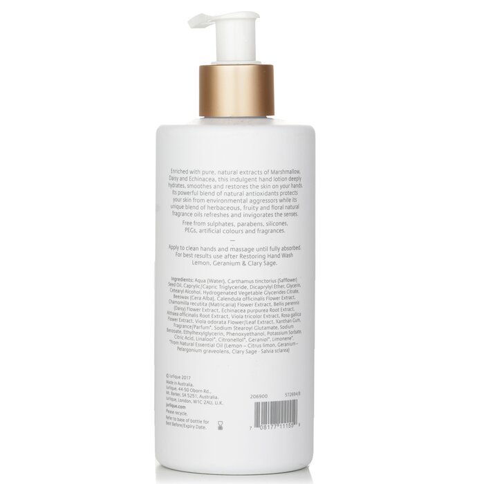 Kem dưỡng tay Jurlique chanh cây phong lữ & cây xô thơm phục hồi 300ml giá rẻ