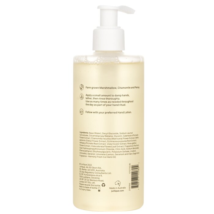 Nước rửa tay phục hồi Jurlique Lemon Geranium Clary Sage 300ml giá rẻ