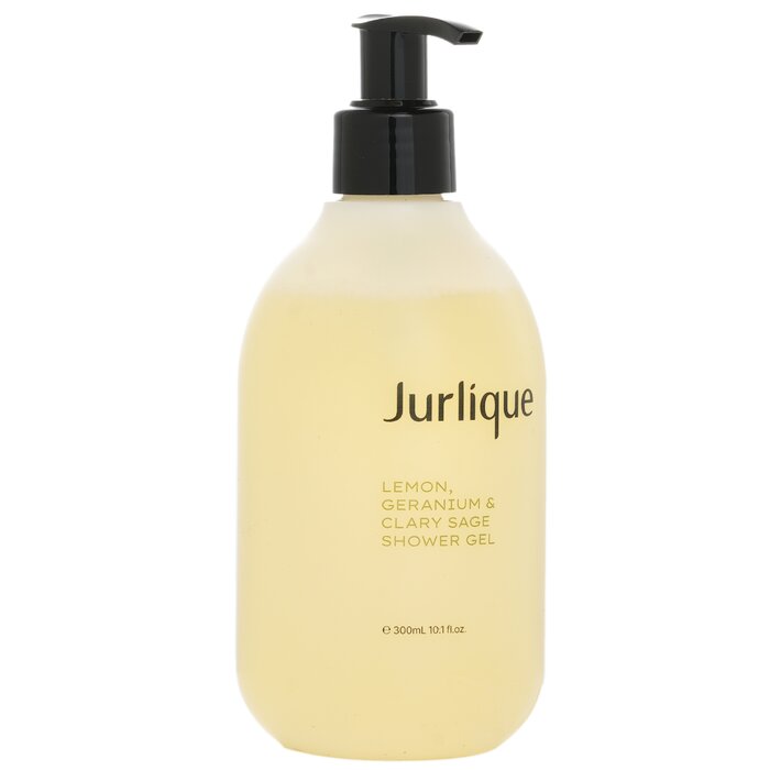 Jurlique Lemon Geranium Clary Sage Restoring Shower Gel 300ml