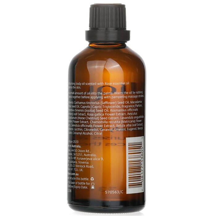 Dầu cơ thể hoa hồng Jurlique 100ml giá rẻ