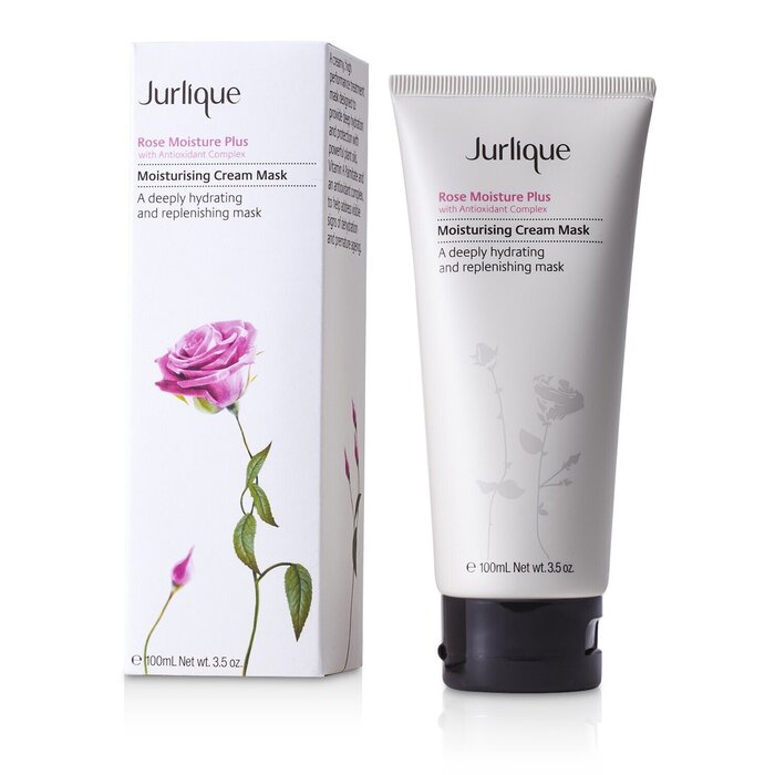 Jurlique Rose Moisture Plus Moisturising Cream Mask 100ml