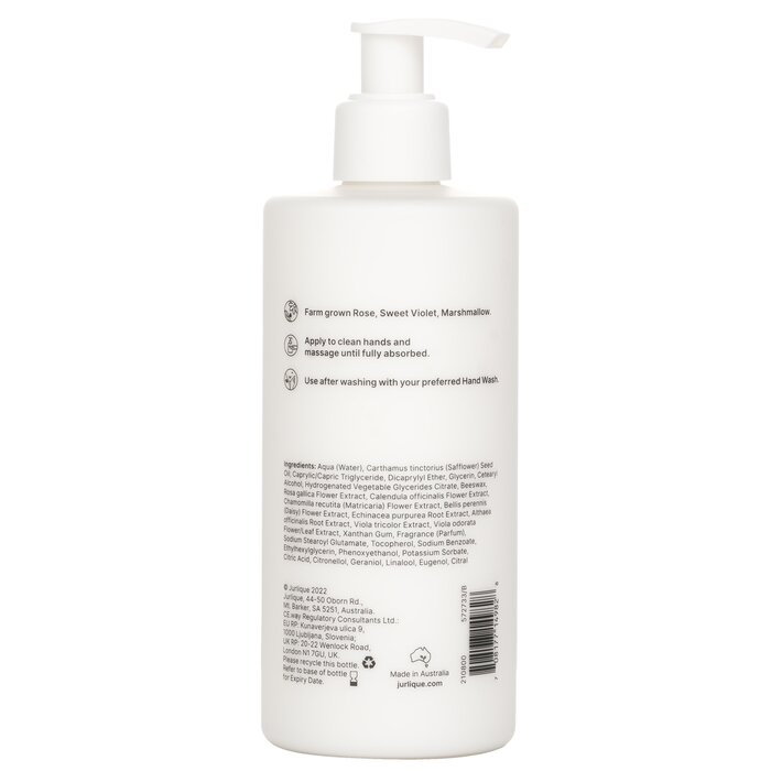 Kem Dưỡng Da Tay Jurlique Hoa Hồng 300ml giá rẻ