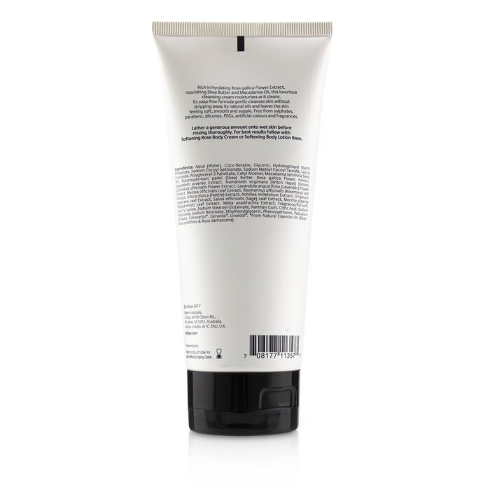 Jurlique Softening Rose Body Cleansing Cream 200ml