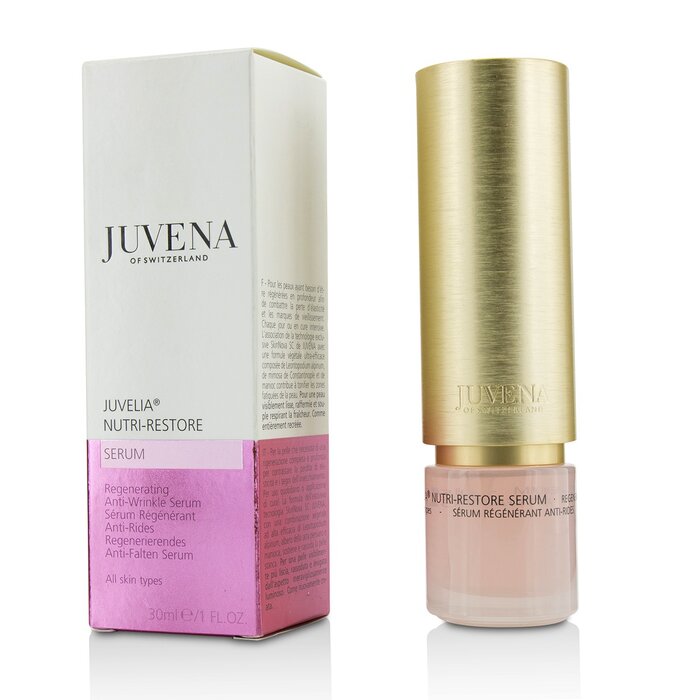 Juvena Juvelia Nutri Restore Regenerating Anti Wrinkle Serum All Skin Types 30ml