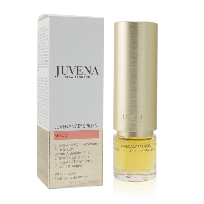 Juvena Juvenance Epigen Lifting Anti Wrinkle Serum For Face Eyes All Skin Types 30ml