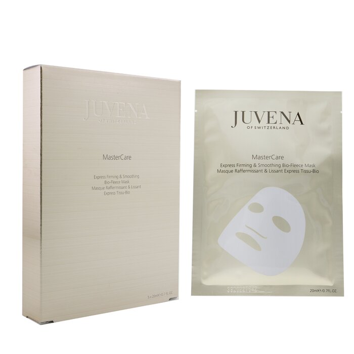 Juvena Mastercare Express Firming Smoothing Bio Fleece Mask 5x20ml