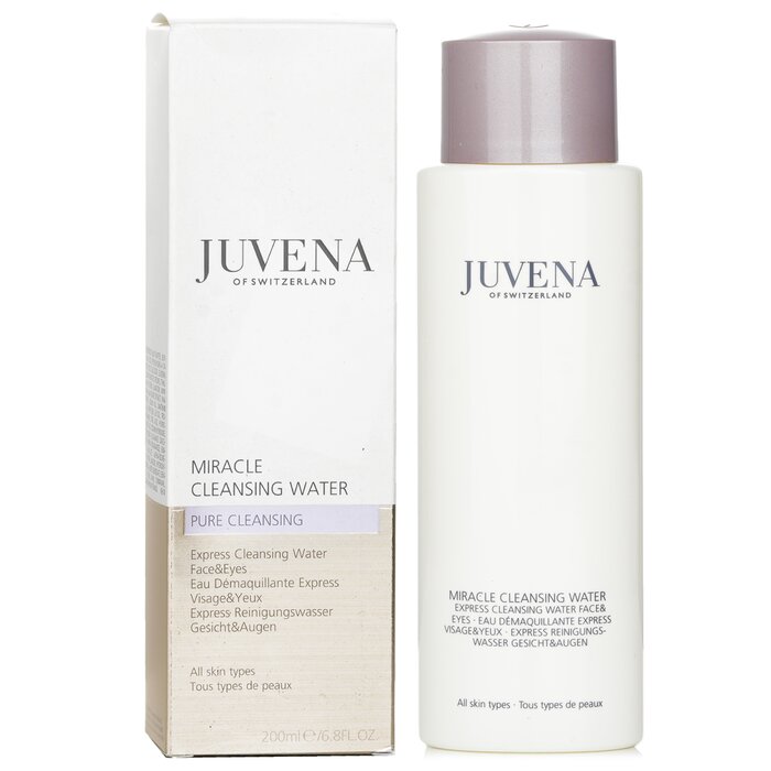 Juvena Miracle Cleansing Water For Face Eyes All Skin Types 200ml