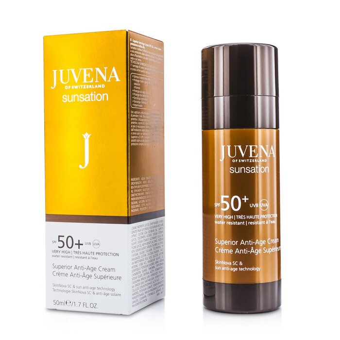 Kem chống nắng Juvena Sunsation Superior Anti Age SPF 50 50ml giá rẻ