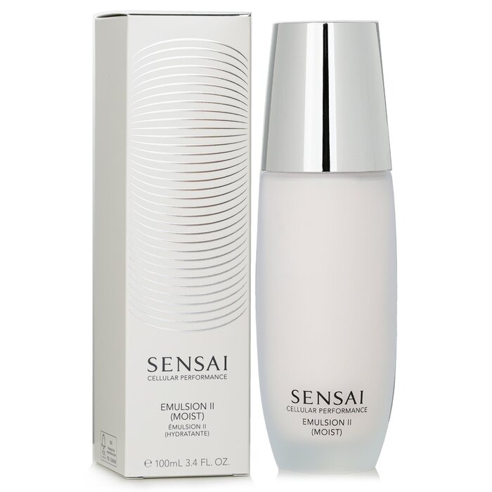 Kanebo Sensai Cellular Performance Emulsion Ii Moist New Packaging 100ml