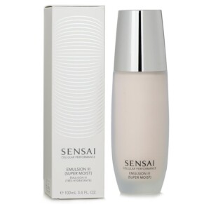 Kanebo Sensai Cellular Performance Emulsion Iii Super Moist New Packaging 100ml