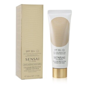 Kanebo Sensai Silky Bronze Anti Ageing Sun Care Cellular Protective Cream For Face SPF 50 50ml